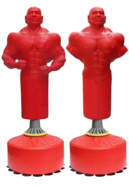 O Silicone Boxing Sandbag para Homem, Boxing Man Stand, Artes Marciais, Manequim Competitivo - Image 4