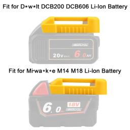 Suporte de bateria Camason, Estante para fixação de dispositivos, compatível com Dewalt e Milwaukee, 18V - Image 4