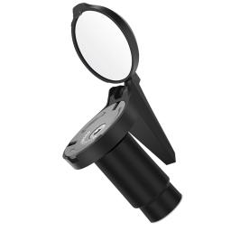 West Biking-Bicicleta Espelho Retrovisor, Guiador End Mirror, Pequeno Convexo, Ciclismo Espelho, 360 Ajustável, MTB Road Bike Acessórios - Image 2