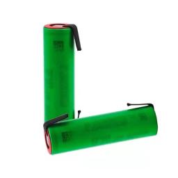 100% original. 18650. Bateria de lítio recarregável VTC6 para soldagem, potência 10C, 30A de altura. Descarga, 3,7V, 3000mAh - Image 4