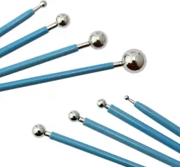 Conjunto De Ferramentas De Escultura De Argila, canetas De Ponta De Silicone, ferramentas De Escultura De Cerâmica, ponto De Cerâmica, caneta De Bola - Image 2