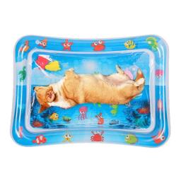 Tapete De Jogo De Água Sensorial Para Cães E Gatos, Almofada Inflável, Jogo Interativo, Espessado - Image 5