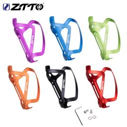 Ztto novo 6 cores mtb bicicleta de estrada garrafa gaiola ultraleve cnc liga alumínio titular garrafa água para mountain road bicicleta - Image 2