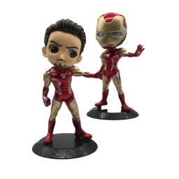 Herói filme cosplay boneca homem-aranha homem de ferro capitão américa thor mulher maravilha figura de ação ornamento decorativo brinquedo - Image 6