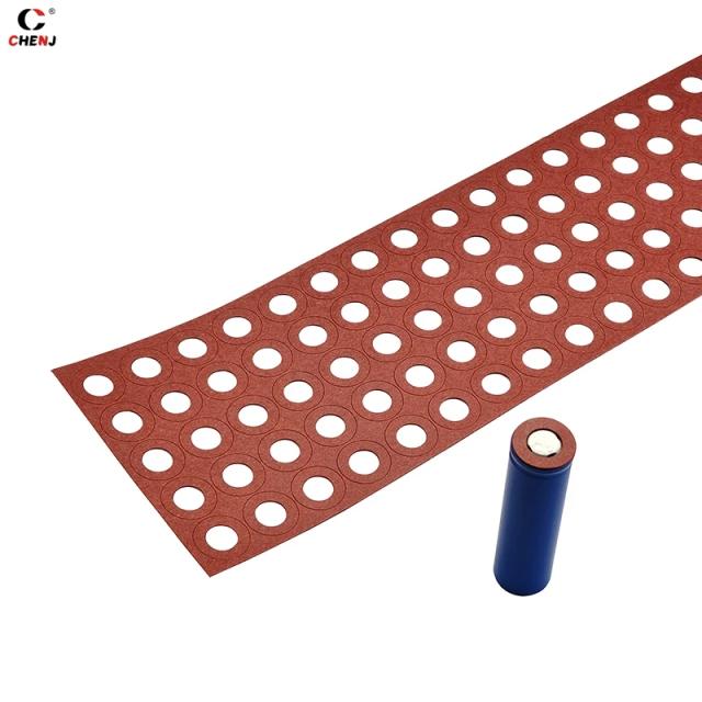 Kit de Juntas Isolantes para Baterias Li-Ion 18650 - 200 Peças de Anéis Ocos para Ânodos