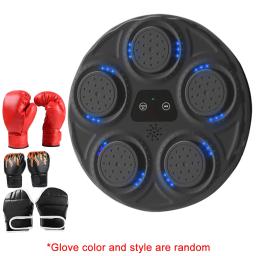 Fitness Trainer, Alvo, Música, Exercício, Crianças, Adultos, Máquina de Treino Com Luzes, Almofadas De Boxe Eletrônicas - Image 1