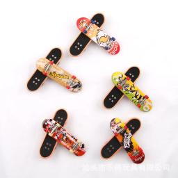 Mini Finger Skate Brinquedos para Crianças, Brinquedos Criativos com Dedo, Presentes de Aniversário de Meninos e Meninas - Image 6