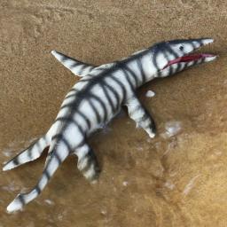 Oenux-Modelo de dinossauro pré-histórico Oceano, Mosasaurus, Kronosaurus, Action Figure Liopleurodon, coleção antiga Sealife, brinde para crianças - Image 5