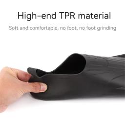 Piscina mar profundo freestyle mergulho nadadeiras silicone mergulho borboleta treinamento profissional nadadeiras masculinas e femininas nadadeiras de natação - Image 6