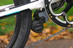Kit de conversão para bicicleta elétrica E-BIKE QiROLL Unidade de fricção QR-E MUTE Plus B70/B60 Bateria - Image 3