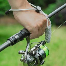 Pesca Finger Protector para atividades ao ar livre, luvas resistentes a perfurações, Surf Casting, corte - Image 2