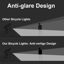 Fivemi 5led mtb luzes de bicicleta 10000mah recarregável luz lanterna ao ar livre ciclismo acessórios para scooter elétrico - Image 3