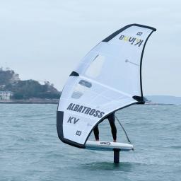 Kinma-Wingfoil com Windows, Surf Wing Foil, Hidrofólio, Equipamento de Surf Aquático, 5m - Image 1