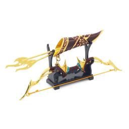 18cm Arco de Metal e Flecha Guerreiros da Dinastia Huang Zhong Antiga Arma Fria Chinesa Brinquedos Mange Anime Jogo Ornamento periférico Dropshipping Venda Quente Atacado Presentes Novo Presente de Chegada Frete Grátis - Image 5
