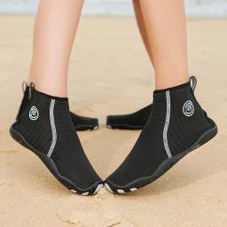 Calçado Aquático para Homem e Mulher, Meias Mergulho, Top Alto, Descalço, Praia, Natação, Sandália, Drenagem, Sapatilha Vadeando, Fitness, Surf, Pesca - Image 2