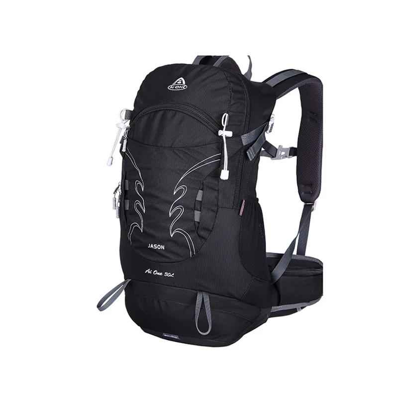 Mochila impermeável leve para homens e mulheres, bolsas de escalada, bolsa de esqui esportiva escolar, bolsa de ciclismo de montanha com chuva - Image 1