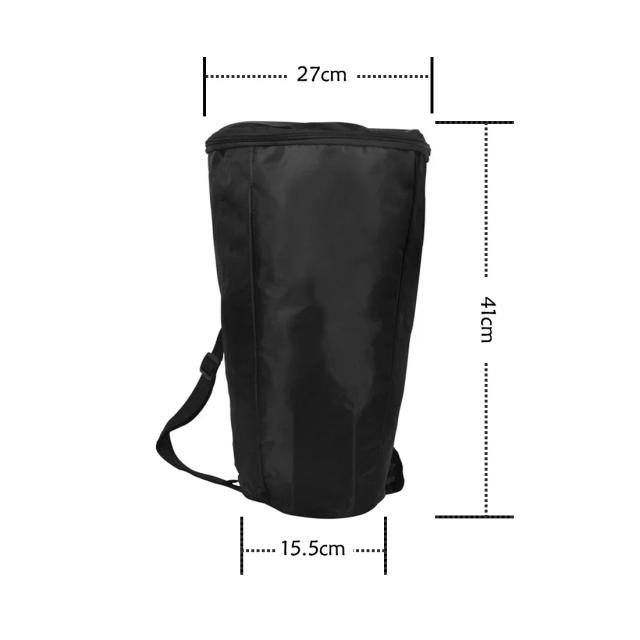 Saco Impermeável Slade-Oxford para Tambor Africano - Case para Instrumentos de Percussão com Acessórios, 8"