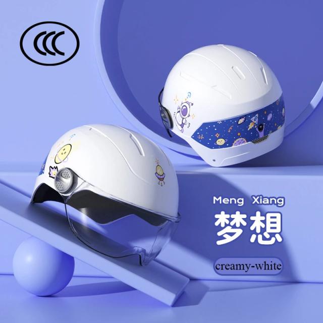 Capacete de Segurança Infantil para Atividades ao Ar Livre: Proteção para Crianças de 2 a 15 Anos em Bicicleta, Scooter, BMX e Skate