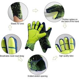 Luvas Profissionais Grossadas Goleiro De Futebol para Adultos e Adolescente, Luvas De Goleiro De Futebol - Image 4