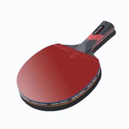 Raquete de tênis de mesa profissional única raquete 7 estrelas 9 estrelas competição de carbono alta salto raquete de tênis de mesa ping pong paddle - Image 1