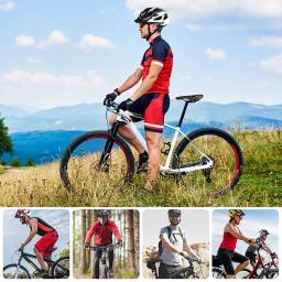Gel extra macio bicicleta mtb sela almofada da bicicleta oco sela ciclismo estrada mountain bike assento acessórios da bicicleta - Image 4