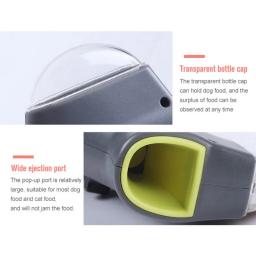 Pet Brinquedo de treinamento interativo Lançador de catapulta Lançador de lanches para cães Brinquedo de praia ao ar livre Cat Treat - Image 3