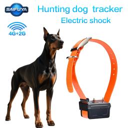 Localizador de caça para cães, rastreador gps para animais de estimação, à prova d'água e à prova de chuva, dispositivo de treinamento para cães grandes, controle remoto, som e luz - Image 1