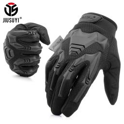 Luvas táticas tela sensível ao toque paintball tiro airsoft combate bicicleta borracha protetora anti-skid luva de dedo cheio das mulheres dos homens - Image 1