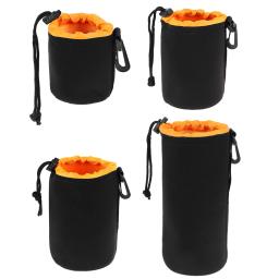 Neoprene impermeável Soft Video Camera Lens Pouch Bag, Case para Canon, Sony, Câmera SLR mais digital - Image 1
