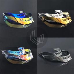 Motocicleta Capacete Spoiler Asa Traseira, Moto Cauda Peças e Acessórios para AGV Pista GP R GP RR - Image 1