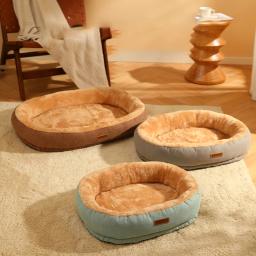 HOOPET-Esteira Confortável para Animais, Almofada Fluff para Cães e Gatos, Cama Calmante, Almofada do Sofá, Casa, Pet Supplies, Inverno - Image 3