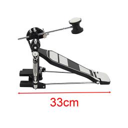 Pedal para bumbo, percussão Hardware, Pedal para bateria eletrônica, tambor profissional, step-on batedor, Pedal para prática de tambor - Image 5