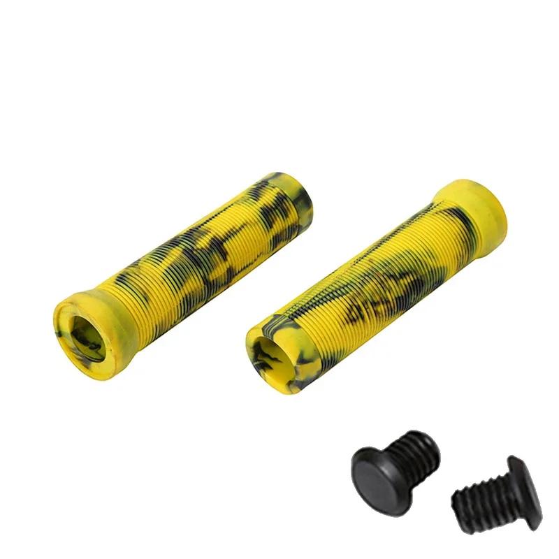 Tampa impermeável do guidão da bicicleta, MTB Cuffs, Shock Absorbing, guidão confortável, sensação da mão, acessórios de ciclismo, 125mm - Image 1