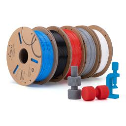 ELEGOO-PLA Filamento de plástico para impressora 3D, materiais de consumo para FDM, NEPTUNE 3 PRO, 1,75mm, 1kg - Image 4
