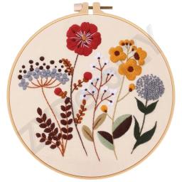 Ponto Cruz Bordados Kits, Hoop Frame, Anéis Suprimentos, Racks Padrões Conjuntos, Kit DIY artesanal, Artesanato adulto, Habilidade Mão De Costura - Image 6