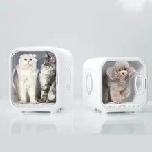 Totalmente Automático Pet Cabelo Secador Caixa De Secagem Inteligente Pro 62L Máquina De Secagem Banhar Produtos Cat Drop-shipping