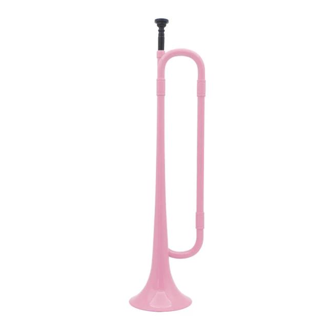 Trompete Bb ABS Colorido para Jovens Iniciantes, Ideal para Estudantes e Pioneiros, Instrumento Musical de Latão