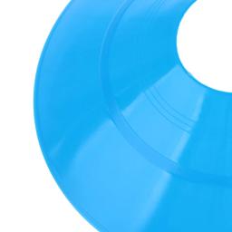 Futebol Treinamento Logo Disc, Obstáculo Sign Cone Disc, Multi Esporte Treinamento Stand Holder Plástico, Futebol Ball Game Disc, 5Pcs - Image 3