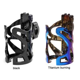 Titular sólido garrafa abs para bicicleta e motocicleta, suporte portátil para água, bebidas, acessórios de ciclismo - Image 2