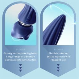 Vibrador elétrico da cauda do porco para casais, brinquedo do prazer, dildo para mulheres, jogar sexo, máquina sexual, brinquedos para casais, copo de serra - Image 2