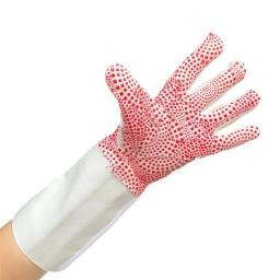 Luvas de esgrima antiderrapante profissionais para crianças e adultos, equipamento de treinamento, partícula do silicone, novas - Image 2