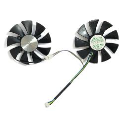 85MM 4PIN DC 12V 0.35A GA91S2H GFY09010E12SPA Zotac GTX1060 GPU Cooler Para Zotac AMP GTX 1060 Ventilador de resfriamento gráfico - Image 5