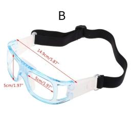 Óculos esportivos óculos de proteção, lentes óculos, seguros para basquete, futebol, ciclismo - Image 6