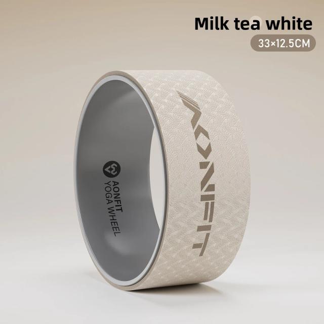 AONFIT Roda de Yoga Larga ATJ181 para Flexão nas Costas e Abertura de Ombros