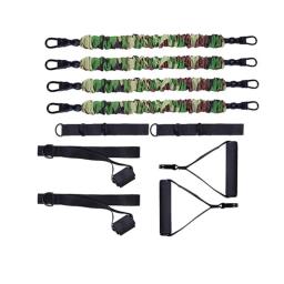 Portátil de fitness equipamento de treino de resistência de borracha bandas ginásio yoga goma elástica força pilates crossfit peso das mulheres esportes - Image 3
