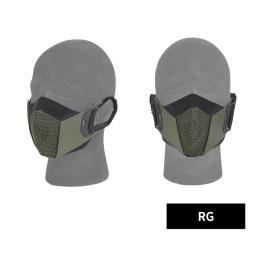 DGear-Tactical Anti-Fog Máscara Facial, Caça Equipamento de Proteção, Airsoft, Confortável, Laser Cut, Respirável, Caminhadas Acessório - Image 4