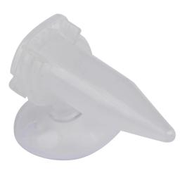 Alimentador automático de peixes com ventosa Alimentador cônico do worm do aquário, Copo do funil - Image 1