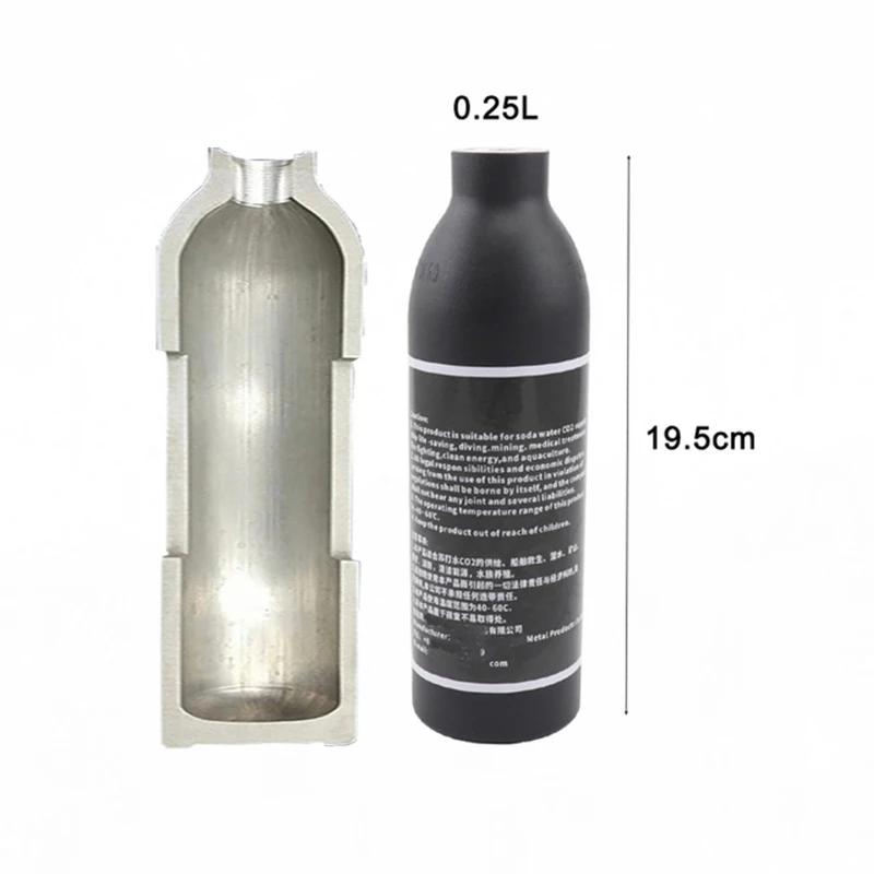 Mini Cilindro De Mergulho De Tanque De Oxigênio, Respirador De Mergulho, Respiração De Snorkeling, Equipamento De Mergulho Buceo, 0.5L - Image 1
