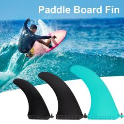 Single Center Nylon Surf Fin SUPs, Long Board Paddle Board com Fin Screw, Surf Acessórios Esportivos, 5 6 7 Polegada - Image 2