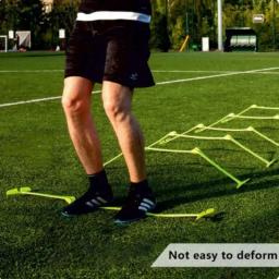 Obstáculo Dobrável Portátil, Futebol Velocidade Saltando Treinamento, Quadro De Obstáculo, Prática De Fitness Ao Ar Livre, Equipamento De Agilidade Flexível - Image 2